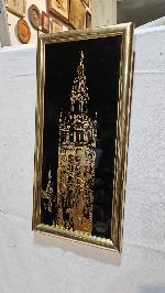 catedral de sevilla en pan de oro